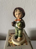 "Lost Stocking" Hummel/Goebel porcelán