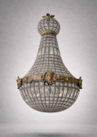 Empire basket chandelier 70 cm