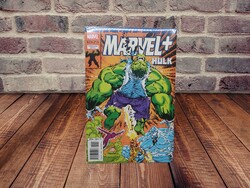 Marvel+ 2017/2. különszám - Hulk 3. (fólia+hátlap)