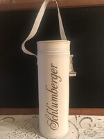 HŰTŐTÁSKA  PEZSGŐ - SCHLUMBERGER - 37 x 13 cm - OSZTRÁK - MINŐSÉGI - HIBÁTLAN