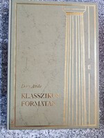 Déry Attila Klasszikus ​formatan. Terc kereskedelmi és szolg.kft | 2005