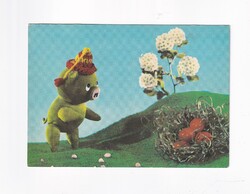 HÚ:23/B Húsvéti képeslap "BÁBOS" Mazsola 02