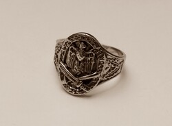 Német náci SS birodalmi gyűrű REPRO #2