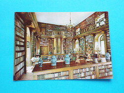 Képeslap (5) - Keszthely - Helikon Könyvtár 1960-as évek - (Foto: Gere László)