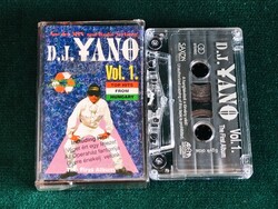 D.J. Yano Vol 1 The First Album Eredeti Kazetta (1990-95').