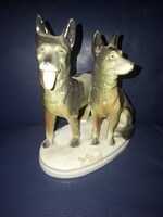 Juhász kutyák, Carl Scheidig KG gyár porcelán