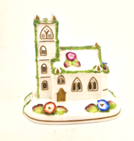 Vintage Coalport angol templom 15cm