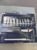 Vasútmodell szike szett modellezéshez új