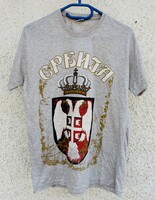 Szerb Futball Ultras Póló L