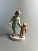 Aquincumi kislány macival