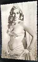 1956 Anita Ekberg Golden Globe díjas svéd modell színésznő SZEX szexszimbólum KORABELI FOTÓ LAP