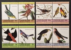 1985. Union-szigetek - Madarak sor ** 6 € (575.)