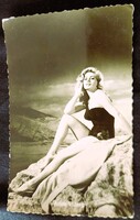 1956 Anita Ekberg Golden Globe díjas svéd modell színésznő SZEX szexszimbólum KORABELI FOTÓ LAP