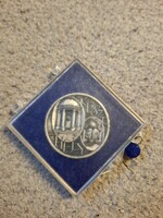 Keszthely, emlékérem eredeti, plombás tokjában