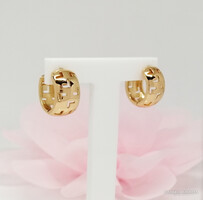 Xuping aranyozott antiallergén karika fülbevaló, 13 mm (2218)