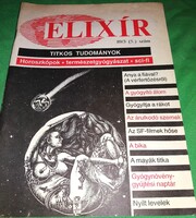 1983.3.negyedév 5. szám ELIXÍR HOROSZKÓP-TERMÉSZETGYÓGYÁSZAT-SCI-FI OKKULTIZMUS MÁGIA újság magazin