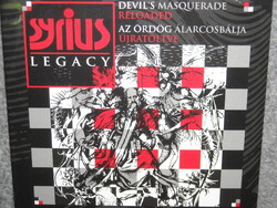 SYRIUS LEGACY AZ ÖRDÖG ÁLARCOSBÁLJA újratöltve CD ÚJ gyári bontatlan