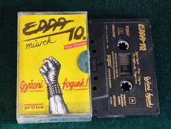 Edda Művek 10 Győzni fogunk Eredeti Kazetta (1990-90').