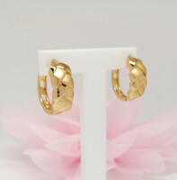 Xuping aranyozott antiallergén karika fülbevaló, 16 mm (2222)