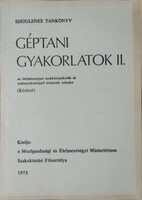 Briski Vilmos: Géptani gyakorlatok II.
