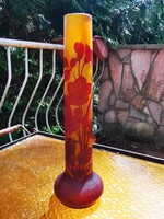 GALLÉ TIP NAGY VÁZA, 30 cm