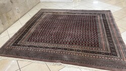 4137 Pakisztáni Bokhara kézi gyapjú perzsa Szőnyeg 250X240CM