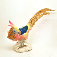 Karl Ens német porcelán aranyfácán 21cm