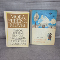Móra Ferenc: Napok, ​holdak, elmúlt csillagok / A fele sem tudomány, Kincskereső kisködmön könyvcsom