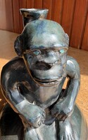 Gyertyatartó gorillával!