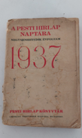 A Pesti Hirlap naptára 1937./ 	Légrády testvérek