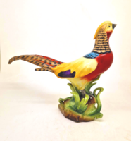 Kontinentális német porcelán madár fácán 19cm