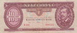 Alacsony sorszámos 100 Forint 1992 - 325-ös sorszámmal!