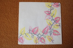 Régi szalvéta Falevelek