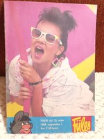 Füles 1989. szeptember 1. Régi és nagyon ritka papírrégiség magazin