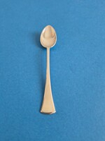 Ezüst 3 darab mokkás kanál angol fazon