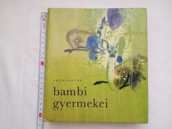 Könyv 155 - Felix Salten - Bambi gyermekei - Bratislava 1972