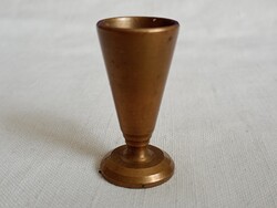 Miniatűr 07 - réz serleg kupa kehely váza babaház kiegészítő