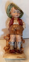 W & A Bertram KISFIÚ nagyméretű porcelán Garancia, Hibátlan!!!!!!!