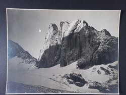 Kaisergebirge (Császár-hegység) Ausztria Tirol vintage fotó  23x17 cm