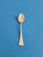 Ezüst 3 darab mokkás kanál angol fazon