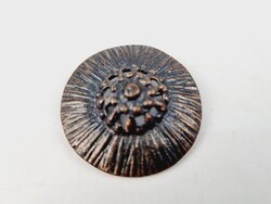 Vintage iparművész bross, kitűző - 52328