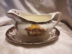 Royal Worcester Palissy szószos kínáló