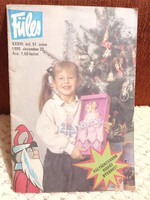 Füles 1989. december 22. Régi és nagyon ritka papírrégiség magazin