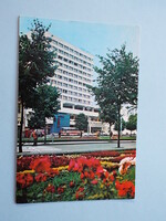Képeslap (22) - Románia - Tîrgu-Mureș (Marosvásárhely) - Grand Hotel 1980-as évek