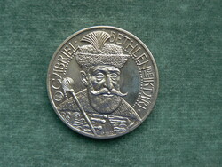 EZÜST ERDÉLYI FEJEDELMEK, MÉE. DEBRECEN, BETHLEN GÁBOR EMLÉKÉREM 1986. (35,9 g.,0,800, 42,5 mm.)