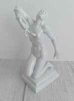 Herendi porcelán Kleopátra a kígyóval!