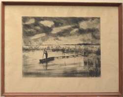 (N) Fehér Ilona (1913-1983) : Balaton