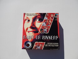 Angyal vagy ördög? - Társasjáték,elektronikus hazugságvizsgálóval