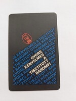 Baromfiipari Országos Vállalat - BOV kártyanaptár 1970-Gyors, kényelmes a tisztított baromfi