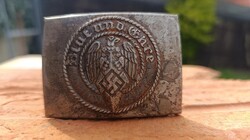 Hitler Jugend övcsat.Jelzett gresch RZM